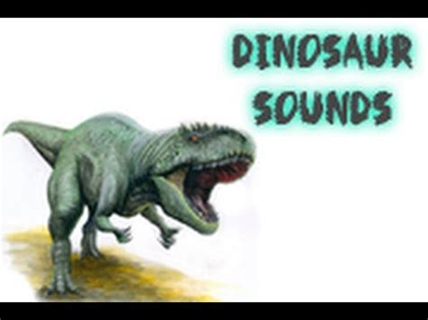 Dinosaur Sounds – Apps i Google Play