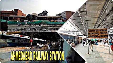 Ahmedabad Railway Station | Kalupur Railway Station | Ahmedabad ...