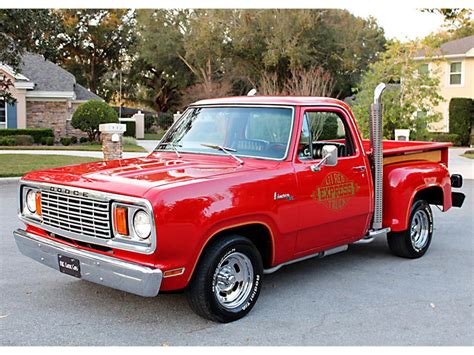 1978 Dodge Little Red Express for sale in Lakeland, FL / classiccarsbay.com