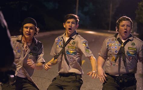 Scouts Guide To The Zombie Apocalypse Tits – Telegraph