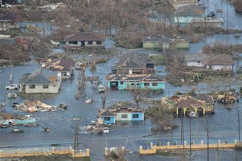 How Does Climate Change Affect Hurricanes? Dorian Spotlights A Growing ...