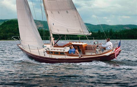 Photo Gallery - Morris Yachts | Classic sailboat, Boat, Classic sailing