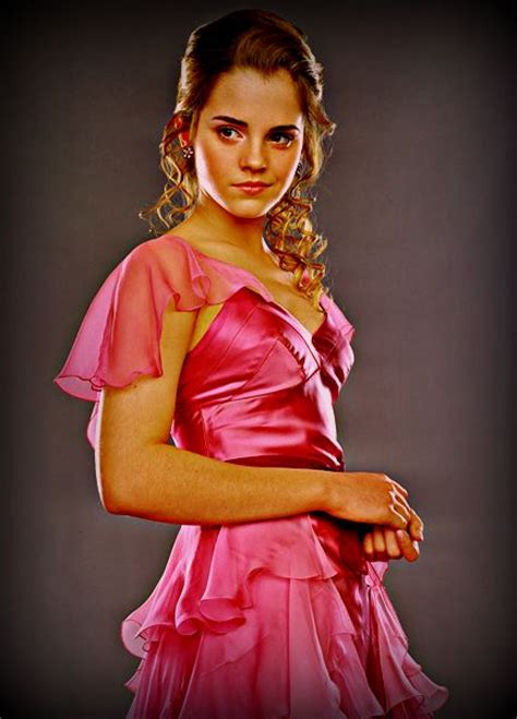 Hermione Granger-Yule Ball - Hermione Granger Photo (38045016) - Fanpop