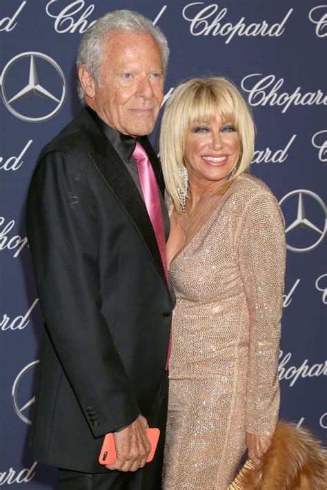 Suzanne Somers And Alan Hamel Celebrate 44th Wedding Anniversary