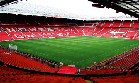 Inside Man Utd Stadium Old Trafford - The Theatre of Dream