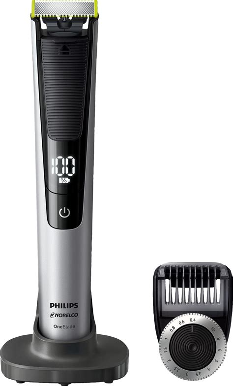 Philips Norelco OneBlade Pro hybrid electric trimmer and shaver, QP6520 ...