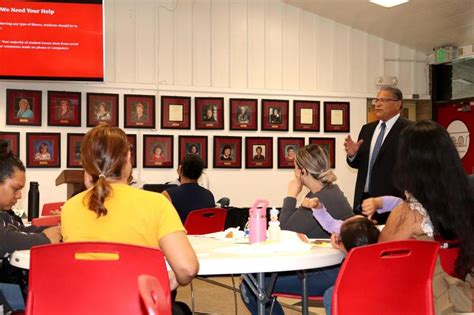 SWSD Hosts Coffee with the Superintendent Event | South Whittier School ...