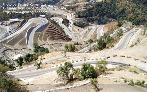 Hill Road in Nepal, Sindhuli Road | Geoengineer.org