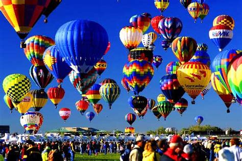 Albuquerque International Balloon Fiesta - The World's Largest