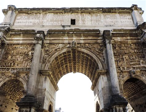 Arch of Titus - Colosseum Rome Tickets