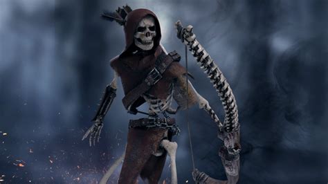 Skeleton Archer | CGTrader