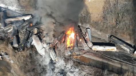 Ohio train derailment: Governor Mike DeWine issues 'urgent evacuation ...