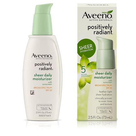 Best Aveeno Daily Moisturizer Spf 30 25Oz - Home Easy