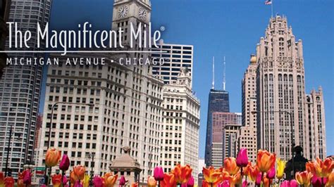 The Magnificent Mile - shopping, restaurants and events | Chicago ...