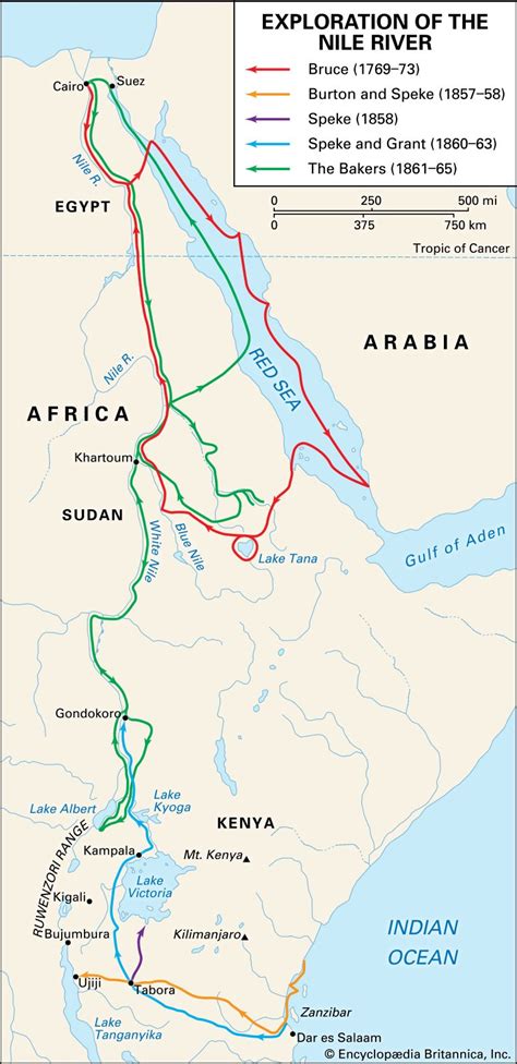 Nile River - Exploration, Ancient Egypt, Source | Britannica