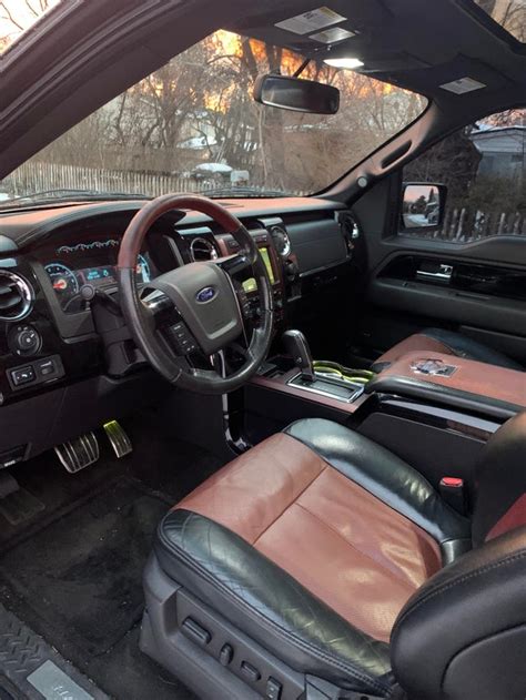 Love the interior on my Harley Davidson F-150! : r/Ford