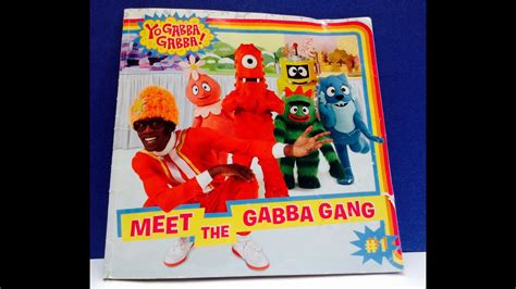 Yo Gabba Gabba Gang Figures