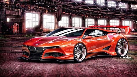 Red BMW Sports Car | Latest Auto Car | Bmw sports car, Bmw concept car ...