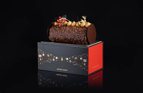 22 Best Christmas Log Cakes 2022 Singapore For Delivery & Takeaway - I ...