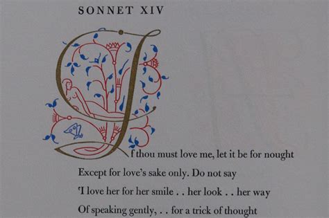 Sonnets from the Portuguese by Elizabeth Barrett Browning, The Limited ...