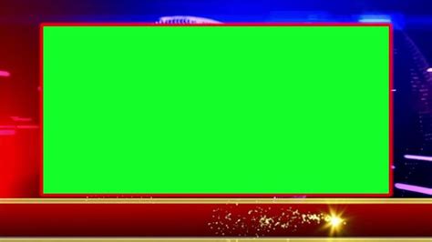 News Background With Animated Lower Third Ticker Moving Gold Light ...