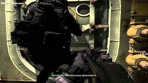 CoD: MW3 - Misija "Hunter Killer" - YouTube