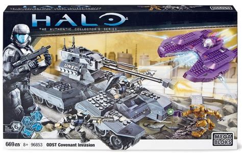 Halo Mega Bloks ODST Covenant Invasion 96853 Box - Halo Toy News