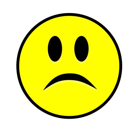 Sad Smiley Face Png Sad Faces Clip Art Transparent Cartoon Free ...