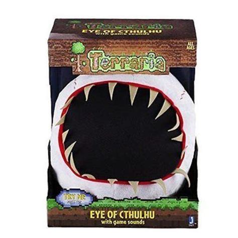 Terraria Eye of Cthulhu Feature Plush Toy #628 | #1851714551