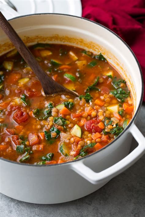 Lentil Soup (Italian Vegetable) - Cooking Classy