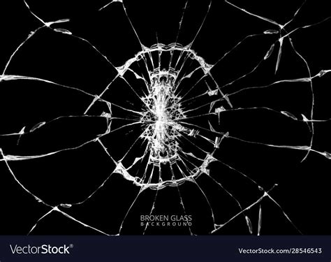 Cracked Glass Effect