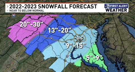 WJLA (ABC7) Releases 2022-2023 Winter Weather Outlook - The MoCo Show