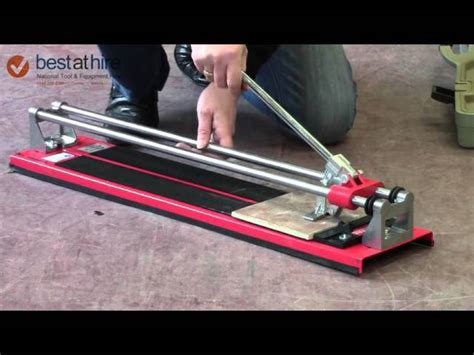 Floor Tile Cutter B&Q / Erbauer 750w 220 240v Tile Cutter Erb337tcb Diy ...