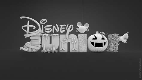 Disney Junior Halloween ident Logo Bumper :: Behance