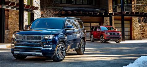 Jeep Reveals the 2022 Jeep Wagoneer and Grand Wagoneer