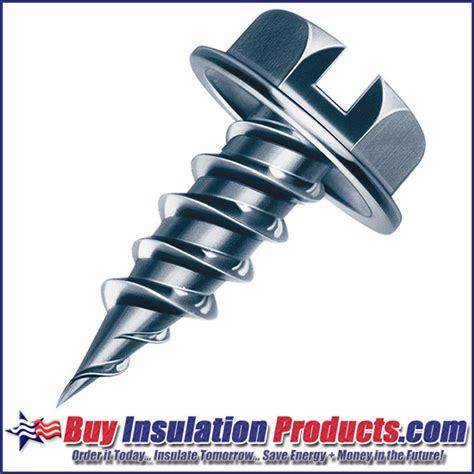 Aluminum Drill Screws | Zippies Screws - #8 x 1/2"