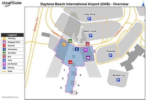 Dab Airport Diagram