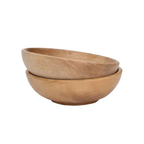 Vintage Wood Bowls - Room For Tuesday