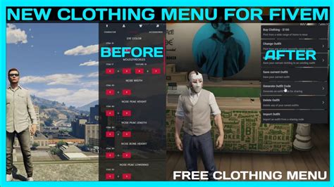 QBCore Portable Clothing Bag Script For GTA V FiveM Game, 44% OFF