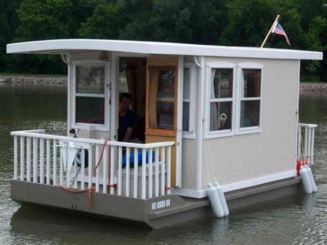 Homemade Houseboat Plans | glen l aqua cat