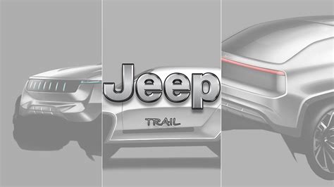 Jeep Trail on Behance