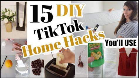 Testing 15 Viral TikTok Life Hacks & DIY Hacks + 15 Home Hacks that ...