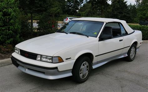 1989 Chevrolet Cavalier Z24 convertible | Custom_Cab | Flickr