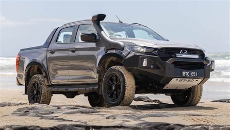 Mazda BT-50 2023 review: Beach testing the 4x4 dual cab off road on the ...