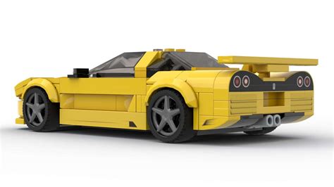 LEGO MOC Fast and Furious Tokyo Drift - 1991 Veilside Honda NSX by Brik ...