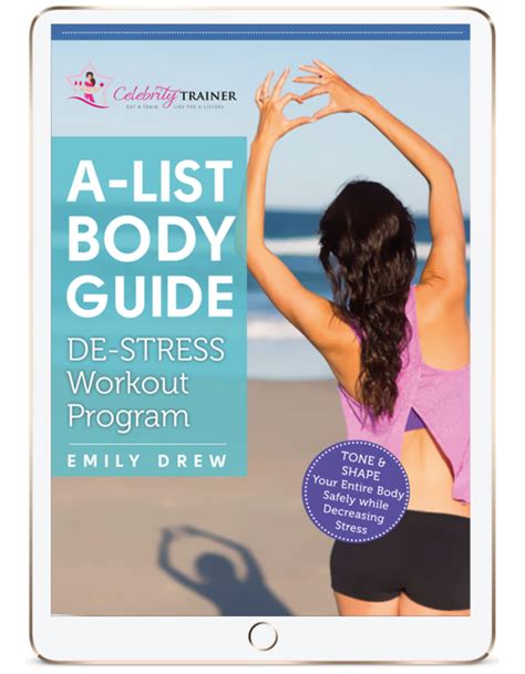 De-Stress Workout Guide – Emily Drew