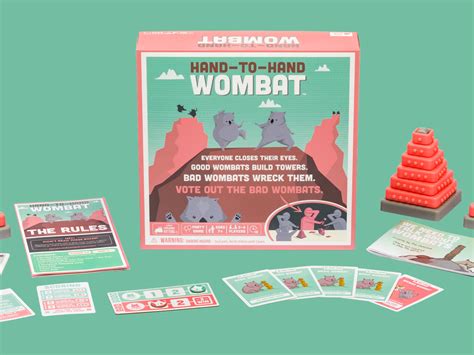 Hand to Hand Wombat | Across the Board Game Cafe