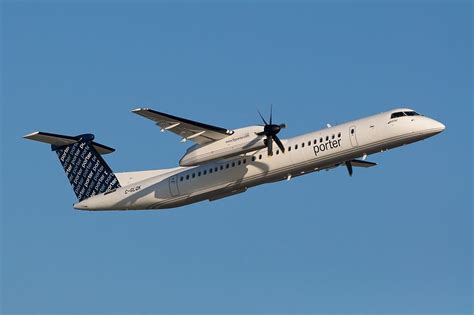 Porter Airlines Fleet Bombardier Dash 8-Q400 Details and Pictures ...