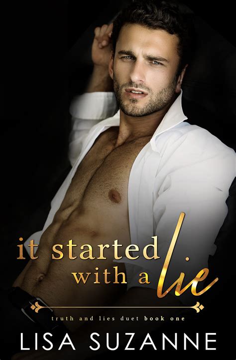 It Started with a Lie | Author Lisa Suzanne