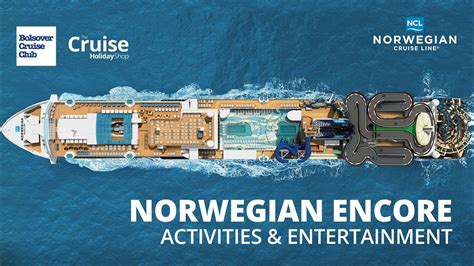 Norwegian Encore - Activities & Entertainment - YouTube